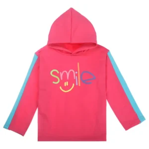 سويت شيرت ميلتون للبنات - فوشيا
