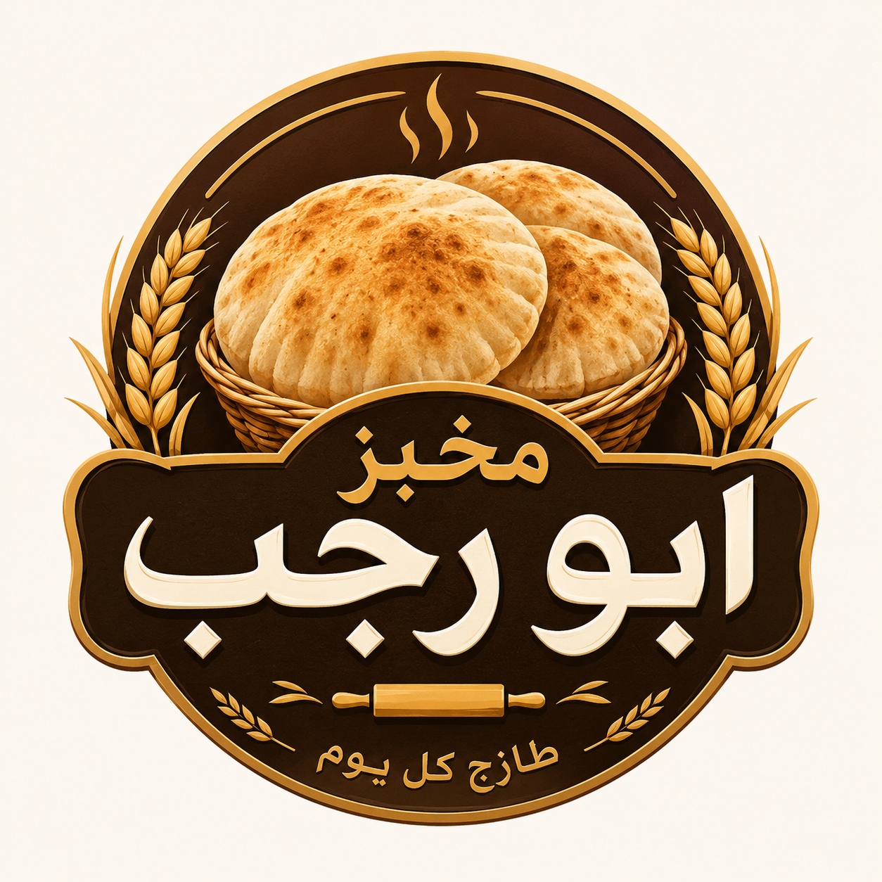 شعار مخبز أبو رجب
