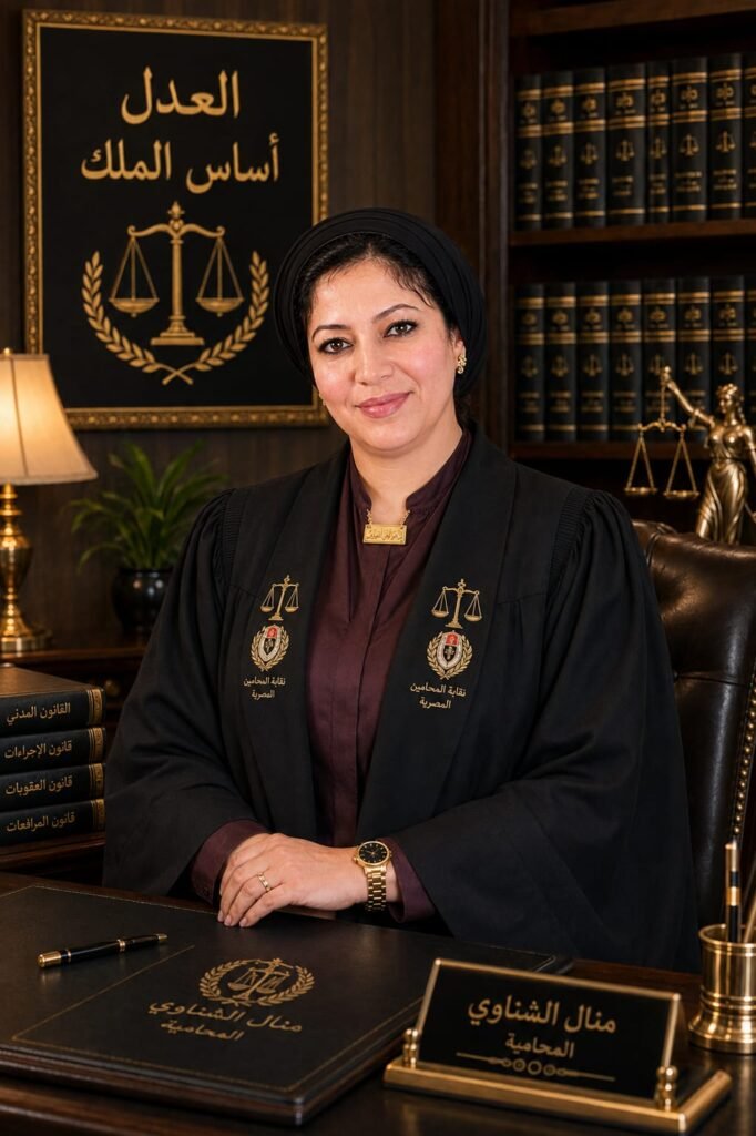 المحامية / منال الشناوي